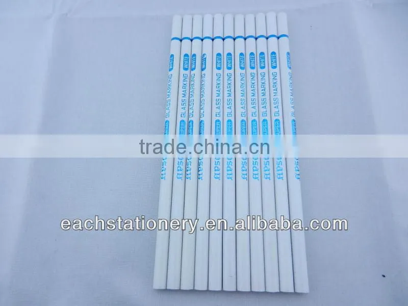 White Marking pencil for leather with LOGO avaliable