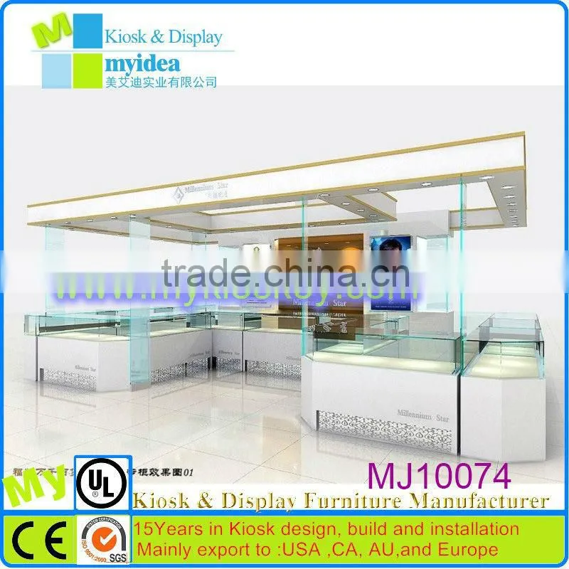 Myidea Factory wholesale Acrylic Black Watch Display Rack for Watch Store Kiosk