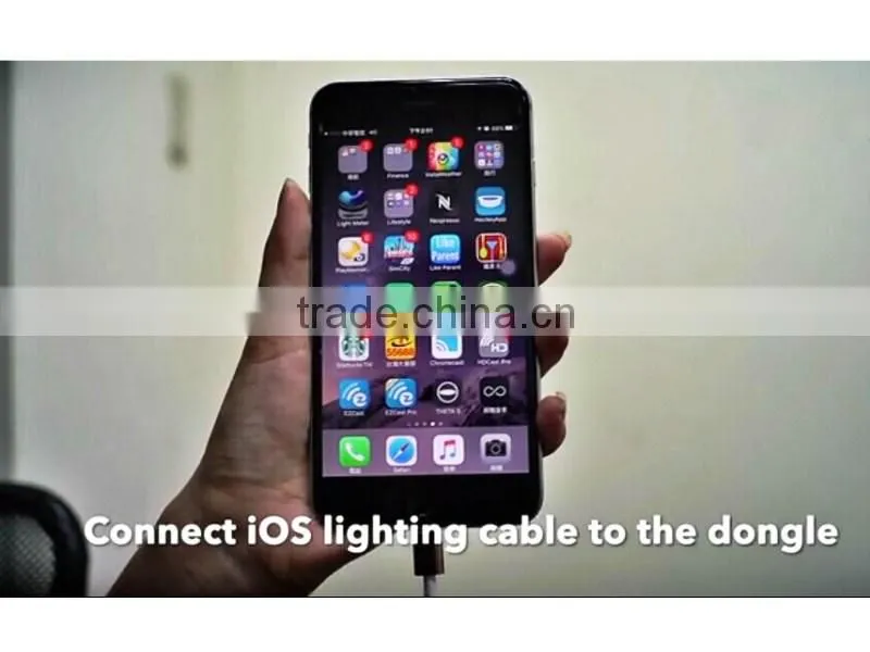 EZcast Wire 1080P Streaming Video Dongle AM8521 TV Stick EZcast Wire