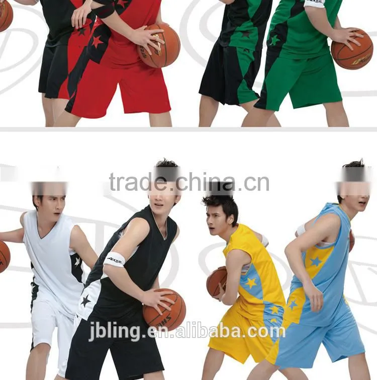 Wholesale basketball jerseys design custom basketball uniform