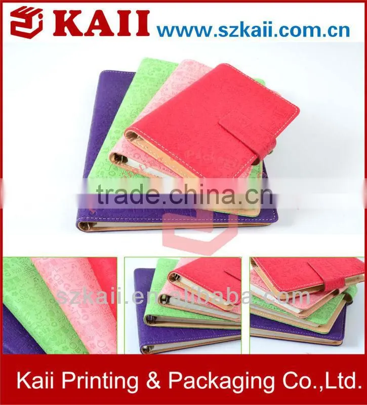 strict quality control kraft paper blank notebook factory in China