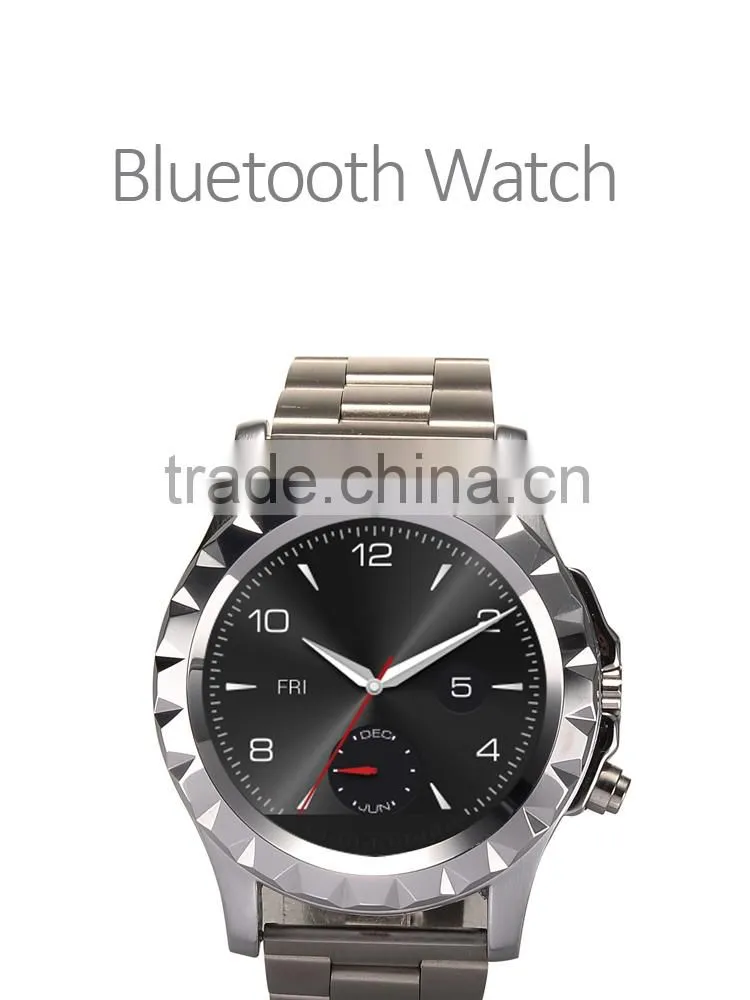 IP 67 Heart Rate Monitor Electrocardiogram ECG data analysis smart bluetooth watch