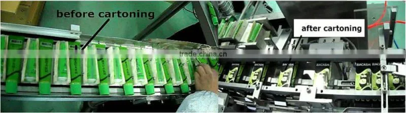 cigarette box packing machine / automatic cigarette box cellophane packing Machine