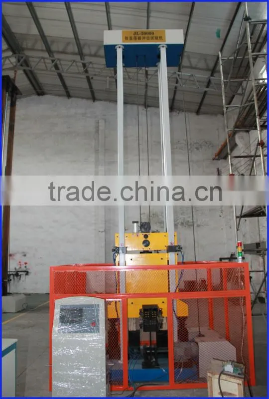 JL-4000 ASTM E-208 Drop Hammer Impact Test Machine / falling weight impact tester