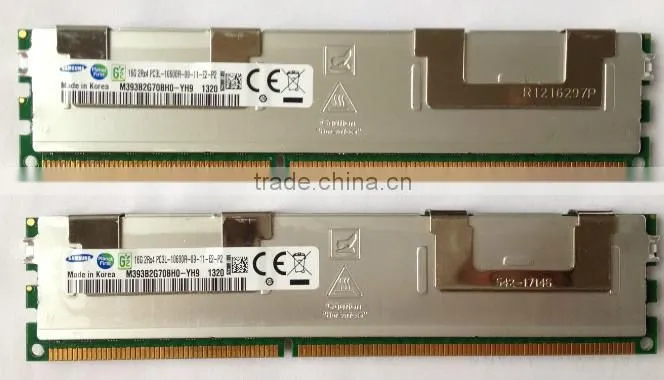 on sales 100% orginal ! 16G PC3-10600 REG 1333MHZ DDR3 server ram memory