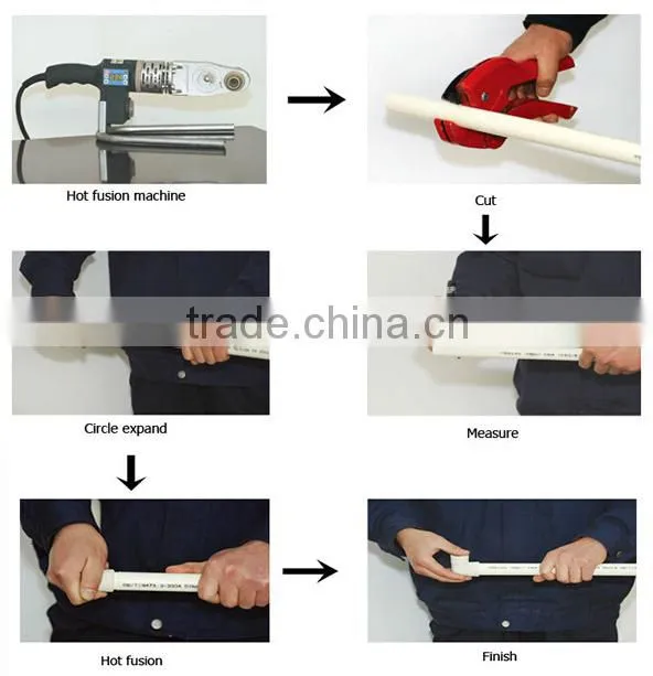 Lifeng hot water supply ppr pipe and fitting