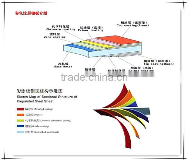 Color Coated Galvanized Steel Coil