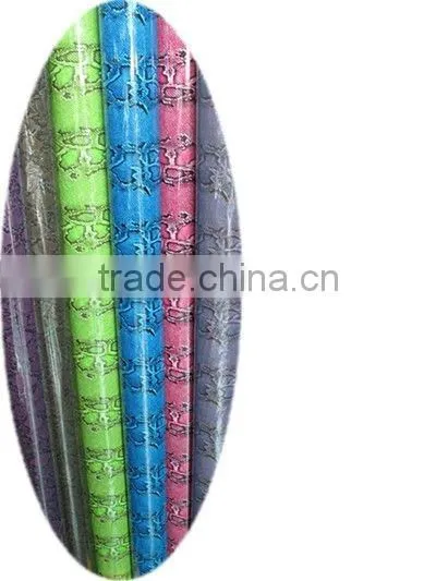 pet transfer film for leather