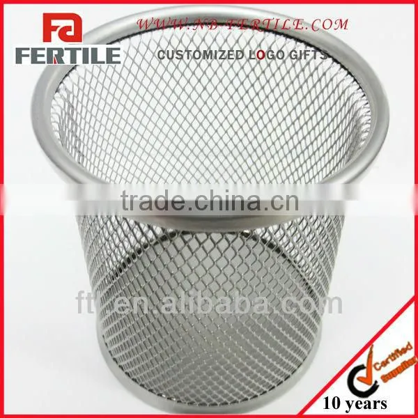 Birds nesting pen container commercial steel silver