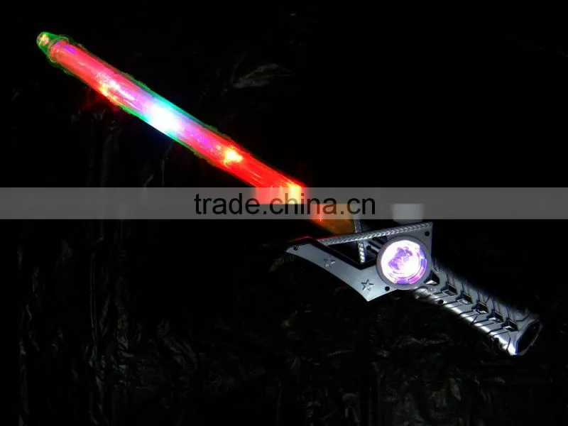 Flashing sword