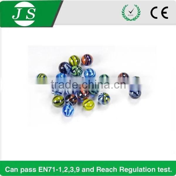 Fashionable wholesale glass marbles