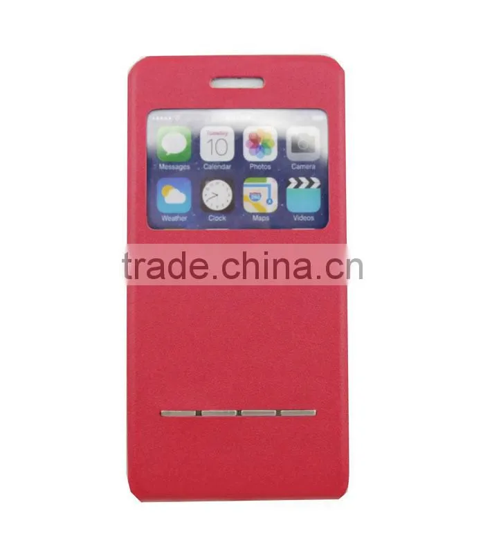 Mobile phone bags & cases with stand, New design mobile phone bags & cases with touch, i6 4.7" mobile phone bags & cases