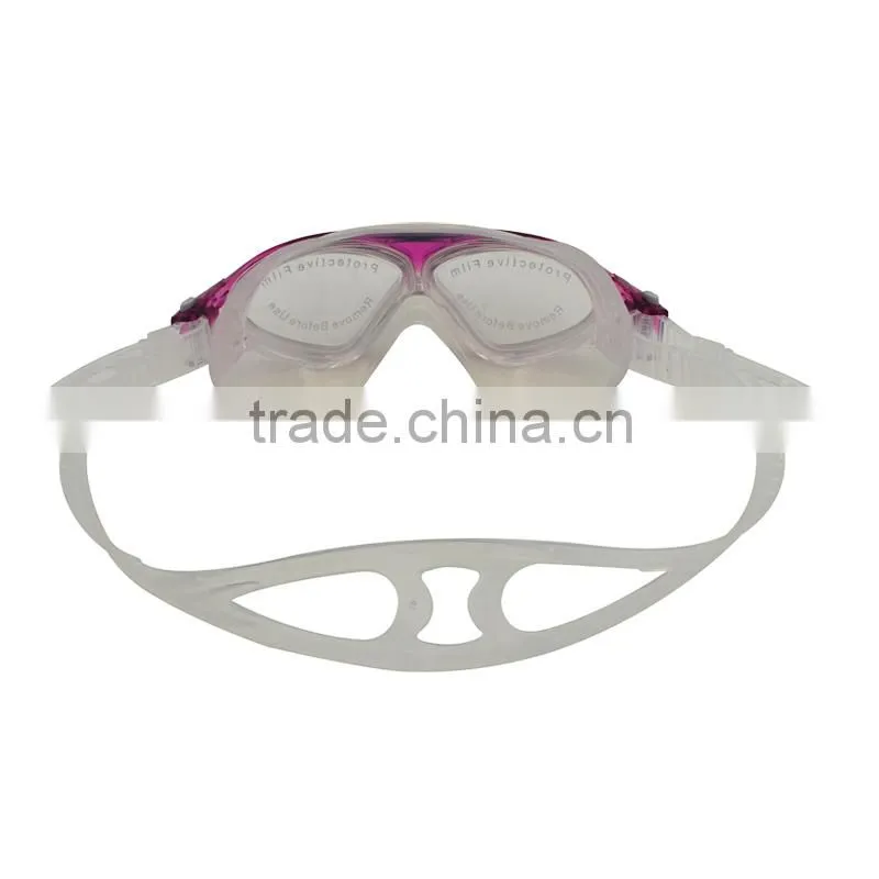 Waterproof silicone swimming goggles for kids
