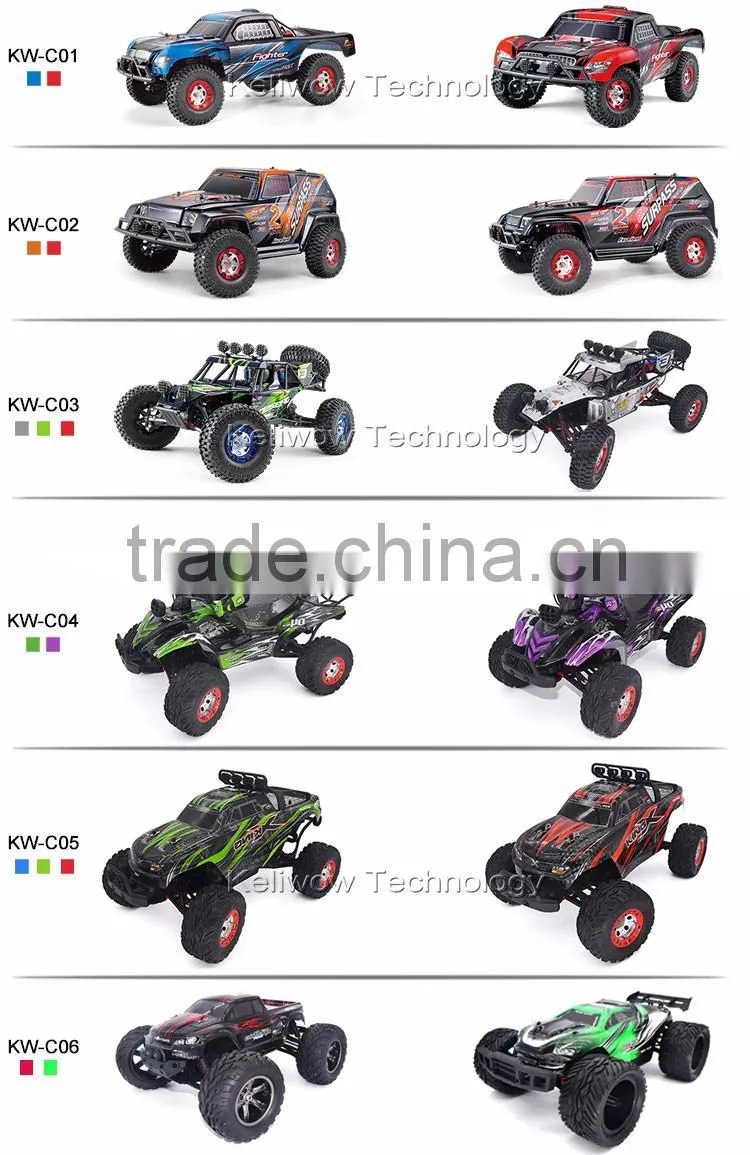 Remote control rc drift car 1:10, 1:12 with high speed rc 4WD