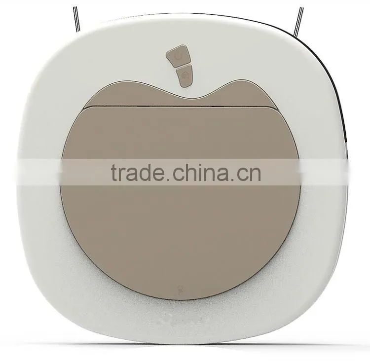 New Robot Vacuum Cleaner With Ultrasound Sensor