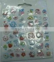crystal decorative sticker