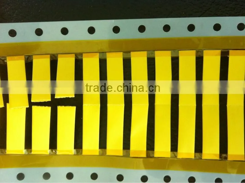 3:1 1/4 inch heat shrink cable marker sleeve for electrical wires