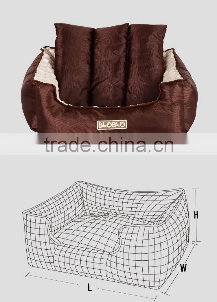 Handmade comfortable dog bed with good quality and cheap price