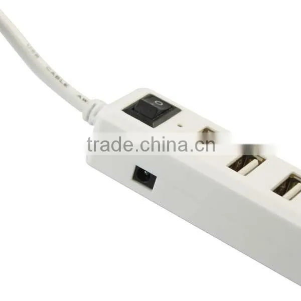 High Speed USB 2.0 480mbps 7 Port USB HUB with Power Switch