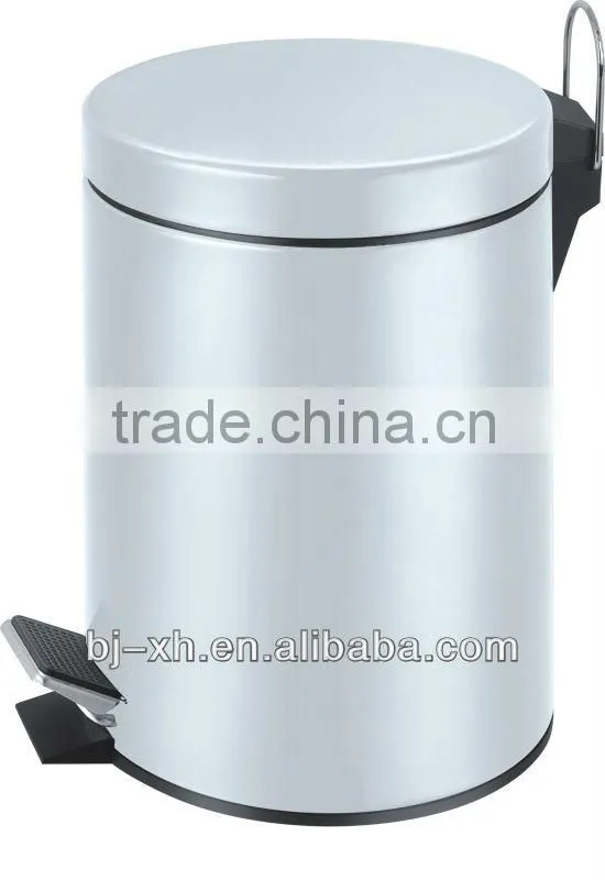 Stainless Steel mini recycle bin