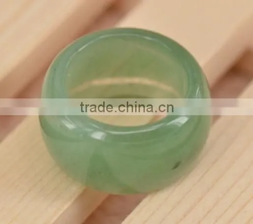 Mixed Different Style of Gemstones Rings Fashion Natural Stone Jewelry Ring