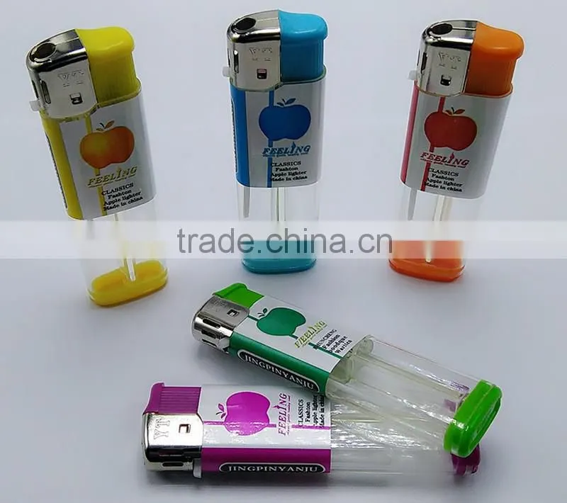2016 Paper wrapper custom lighter for kitchen