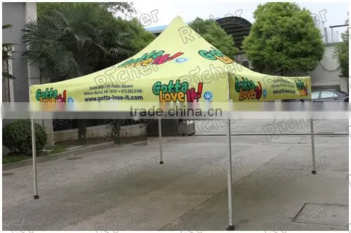 Shanghai manufacturer aluminium frame advertising tent