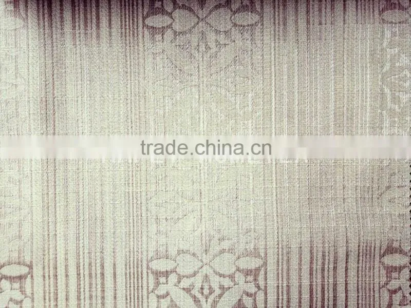 luxury jacquard curtain fabric