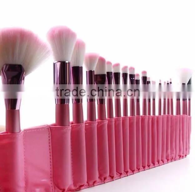 Professional 22pcs Superior Soft Cosmetic Makeup Brush Set + Pouch Bag Case Makeup Sets