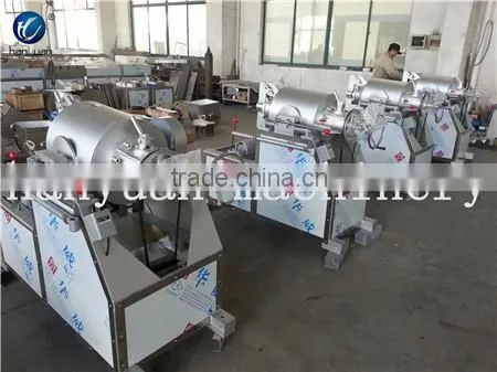 Low price automatic cereal bar puffed machine for sale, puffed rice food processing machine