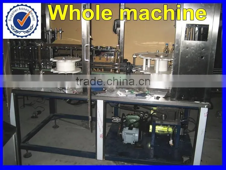 52 countries buy full automatic liquid filling line,liquor filling machine 1000ml