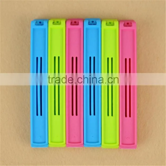 Promotional Plastic Bag Clips with Freshness Date