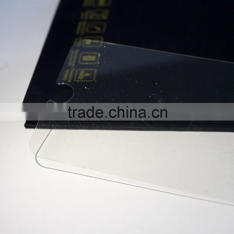 0.2mm Transparent with glitter sparking tempered glass for iphone 6s screen protector