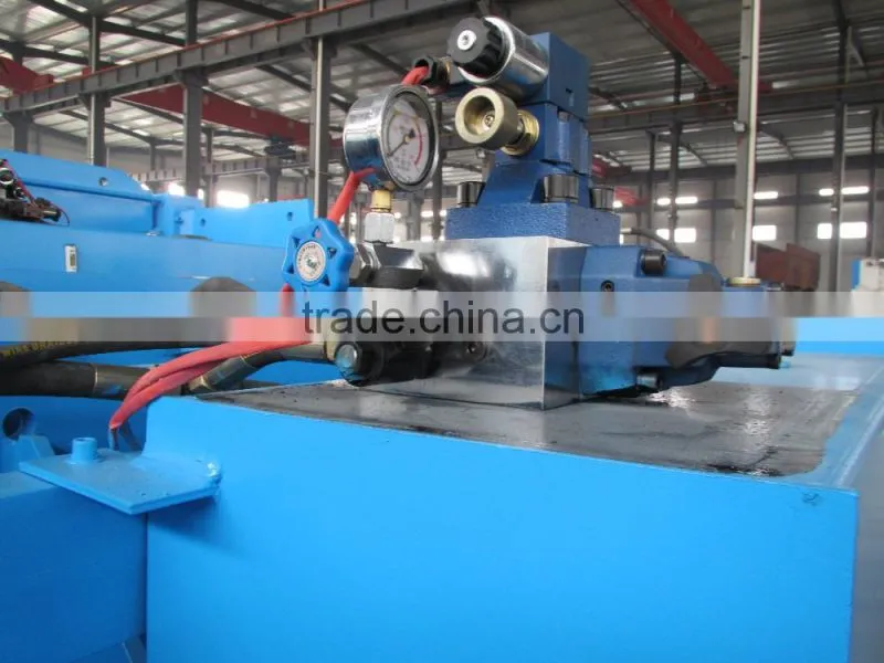 KRRASS Back metal safe fence with CE standards 6mm stainless steel shearing machine aluminium sheet 3 metres cutting machine