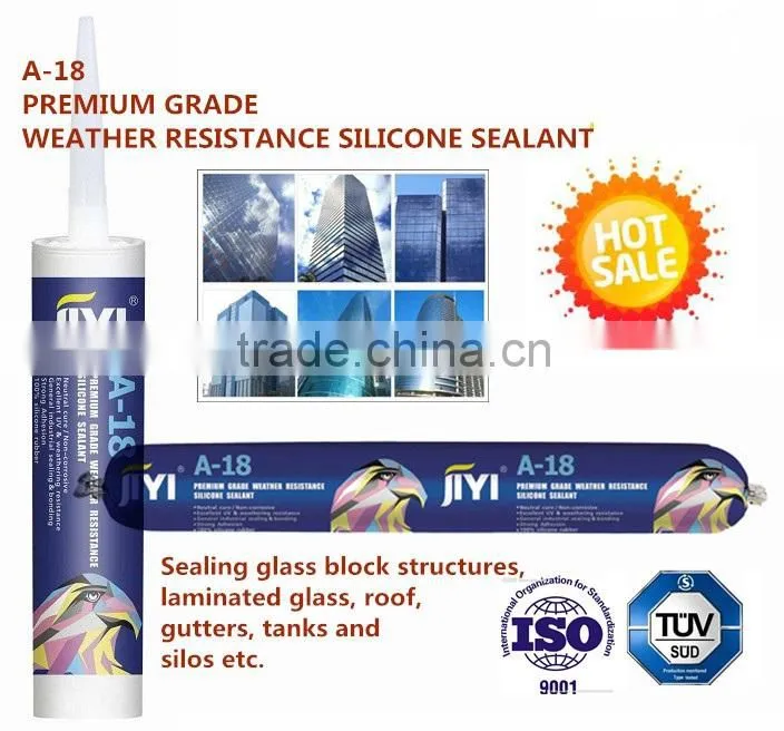 RTV silicon sealant/weather resistance rtv silicon sealant