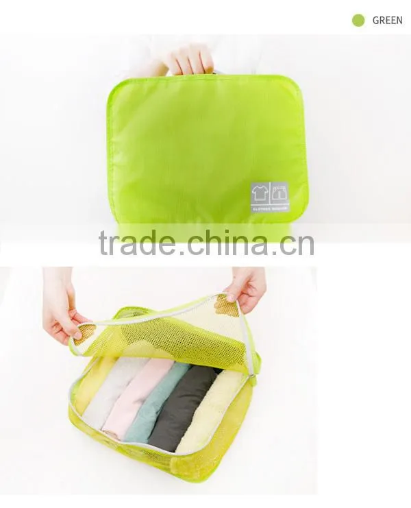 FDX large clothes mesh bag organizer for travel