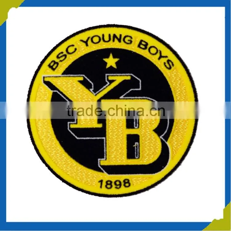 high quality 4d versin Washable heat transfer patches