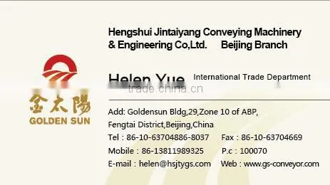 Belt conveyor roller working at least 30,000 hours and pass CE, ISO for Mongolia market
