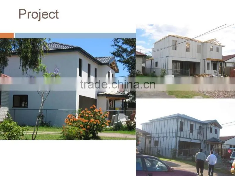 light steel structure kit house-1