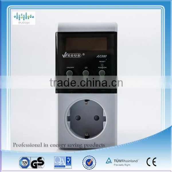 Eco-logic digital programmable timer with CD function for energy-conservation and environment-protection