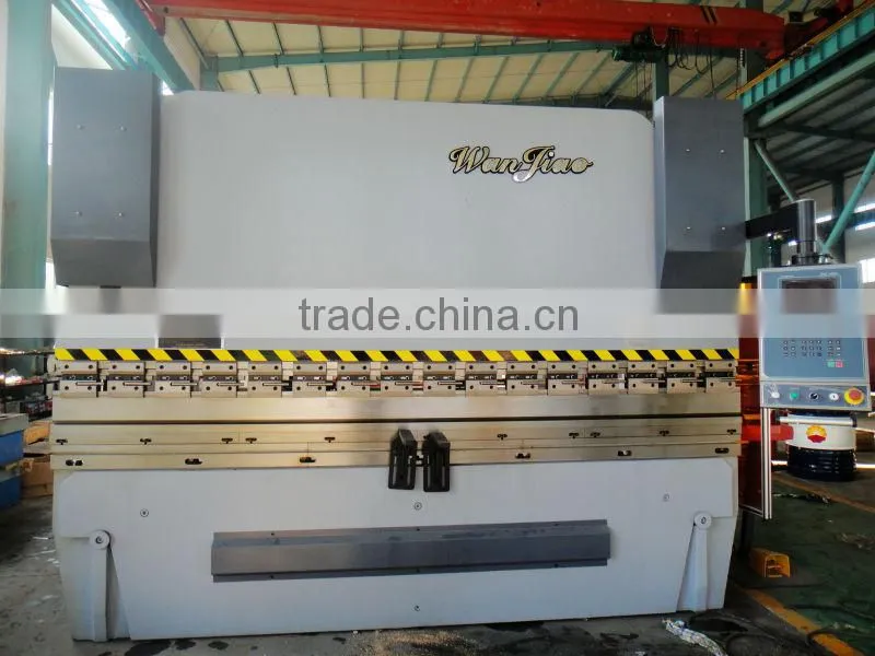 qc12y-6x3200 hydraulic shearing machine witT CNC controller and front feeder system