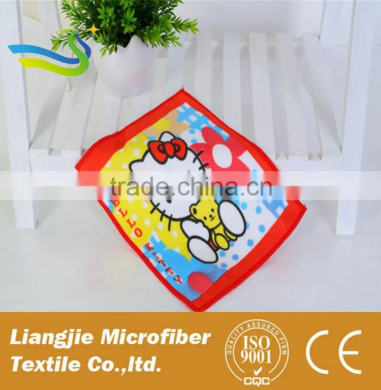 custom printed microfiber hand towel