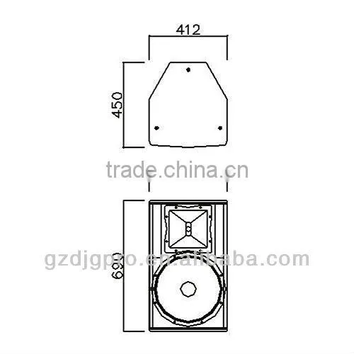 15'' Two-Way Loudspeaker-R15