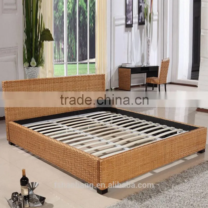Premium Quality Designer 5 Star Resort Rattan Hotel Bedroom Furniture