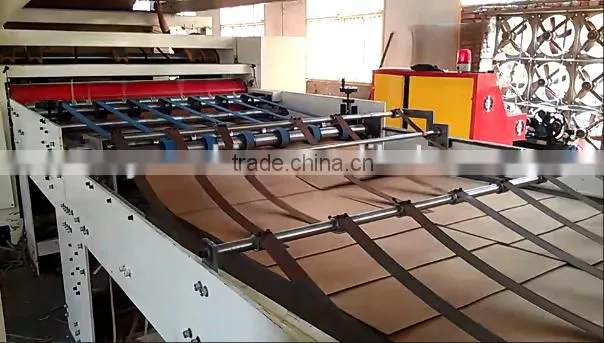 Corrugated Paper Produce Machine/2 Ply Corrugated Board Line