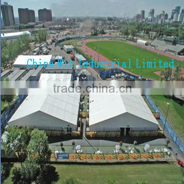 Customized size aluminum frame military tents