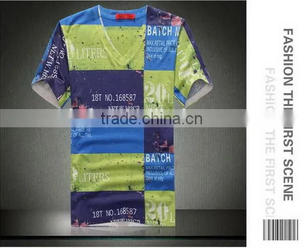 Popular hot selling short sleeve men shirt double collar