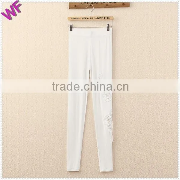 Custom Lace Pattern Modal Jogging pants