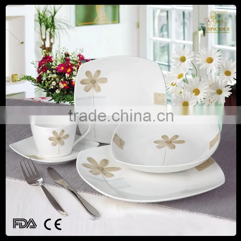 hotsale 20pcs new bone china tableware dinner set with good quality