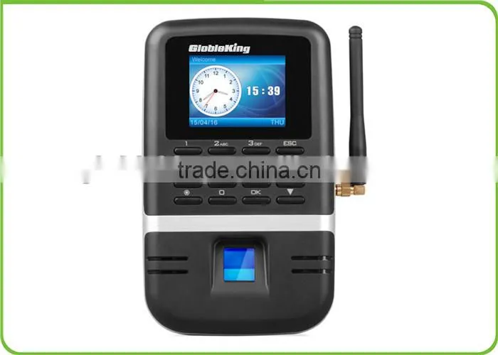 biometric fingerprint reader with GPRS